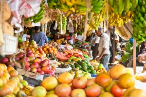 Fresh Fruit Market